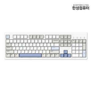 한성컴퓨터 TFG Magnetox XF 듀얼 8K 마그네틱축 밀크소다 게이밍키보드