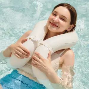 퓨어 성인 넥튜브 구명조끼 부력보조복 물놀이 남자 여자