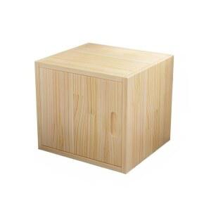 나무박스 원목박스 복고 공간 윗도리40 프레임 원목상자 40 무페인트 유럽풍 원목 보관함