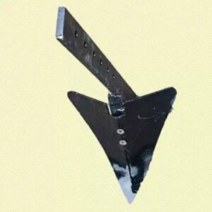 밭고랑 쟁기 경운기 고랑 기계 아연도금관 배터리 시골 12A 파기 트랙터 블레이드 도랑을