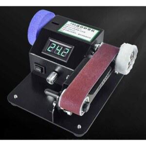 소형 벨트 샌딩기 그라인더 파이프 미니 머신 작업 리버시블 배터리 목재 대패