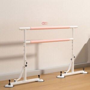 발레바 테스기구 단층 가정용 고정형 86CM 높이 무용바 댄스바 1M 연습용 길이 버전