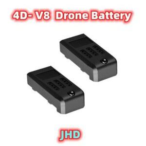 JHD 4DV8 4DRC 650MAH 4D NO 미니 대용량 쿼드콥터 회피 V8 CAMER