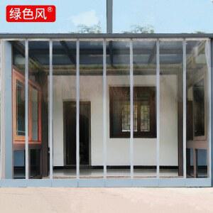 폴딩 가리개 방진 투명 6MM 진열대 불투명 커텐 자바라 세차장 투명커튼 멜란지그레이 식당