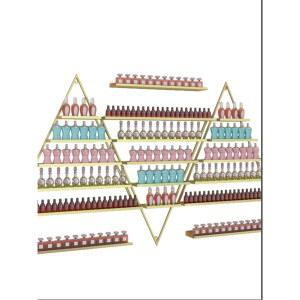 벽선반 선반 네일 북유럽풍 아트월 네일선반 장식장