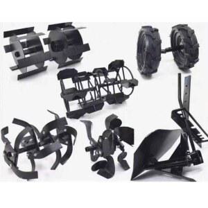 미니관리기 부품 로타리날 보강 도랑 170 밭갈이 1개 엔진 수확 논휠 173 부착