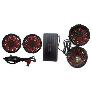 작업 초박형 부착형 냉각팬 휴대용 현장직 쿨링팬 써큘레이터 선풍기 선풍기옷 USB