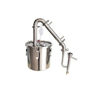 스텐 정제수 추출 스테인리스 제조기 자동제조 30L 와인 대용량 전기