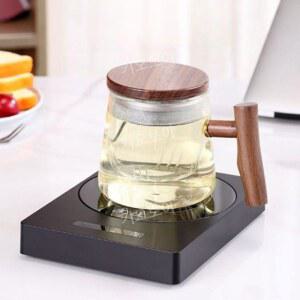 모카포트 핫플레이트 티포트 캠핑 드립 투명400ML 가정용 식탁용 관산포차 인덕션