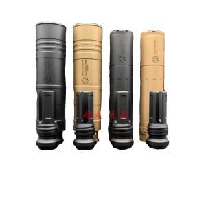 소프트건 소염기 블랙 튜닝 샌드맨 렌샹 스틸 9세대 고스트 콤비네이션 소멸하다 연장베럴