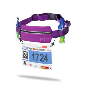 마라톤배번 대회 고정 네오프렌 힙색 달리기 철인 블랙 이즈 마라톤배번벨트 10개 러닝