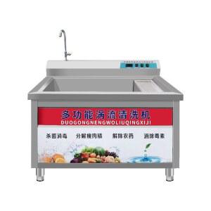 전자동 야채세척기 업소용 거품세척기 야채 고기세척기 채소기