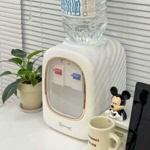 소형 정수기 데스크탑 미니냉온수기 원룸 자취용 온수 물통 워터 직수 간이 미니