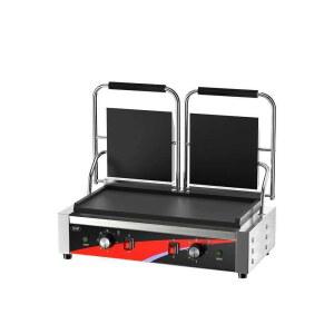 전기그릴 파니니 기계 매장용 811B 싱글 전투기 머신 가능 파니니그릴 소형 업그레이드
