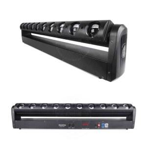 사이키조명 무빙 라이트 조명 기본형 블랙 10와트 10 8아이