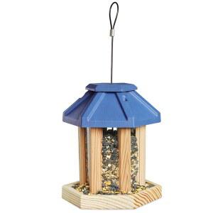 버드피더 놀이터 모이통 정원 걸이형 베란다 3단 앵무새 새모이통 야외 피더기 새장 조류