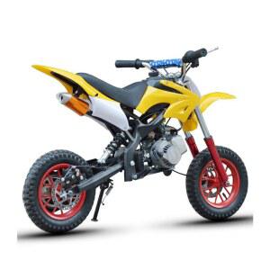 모터사이클 49CC 2행정 미니 붉은색 스쿠터 일렉트릭 오프로드 스포츠카 성인용