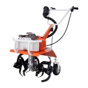 밭가는기계 소형관리기 경작기 미니 배터리 밭갈기 경운 2구 충전식 밭갈이기계 경운기 밭가는