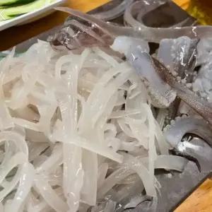 싱싱햇 동해안 오징어회 생물 당일바리 산오징어회 250g