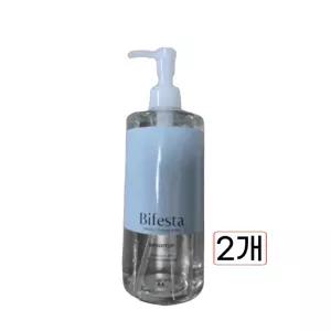 비페스타 클렌징워터 브라이트닝 400ml 2개