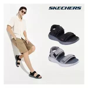 스케쳐스 남성용 베이퍼폼 샌들 조깅 스니커즈 362555