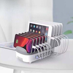 USB 고속 멀티 충전기 책상 EP 2400 형 PITAKA 14 질화갈륨