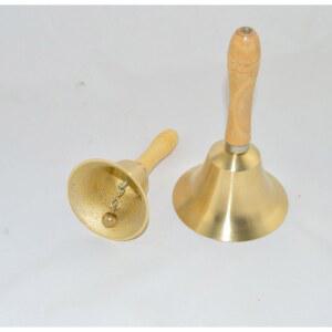 핸드벨 손잡이 구리종 식당 수업종 1 불교 구리 클래스 게임 교실 청동 골든벨 나무