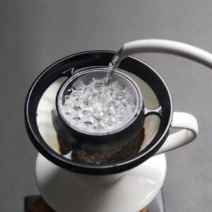 핸드드립 멜로 드립 추출 검정색 내리기 교반기 주전자 커피드리퍼 GO형 메뉴얼 샤워기