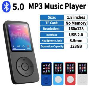 MP4 인치 컬러 스크린 전자책 워크맨 블루투스 호환 MP3 TF 카드 지원 Windows XP용 스포츠 음악 플레이어