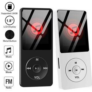 MP4 휴대용 미니 MP3 플레이어 Walkman HiFi 음악 녹음 전자책 자동 탐색 Bluetooth 양방향 전송 라디오 FM 음성