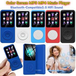 MP4 MP3 플레이어 휴대용 HiFi 음악 8인치 컬러 스크린 Bluetooth Compatible5 전자책 FM 라디오 녹음 포함