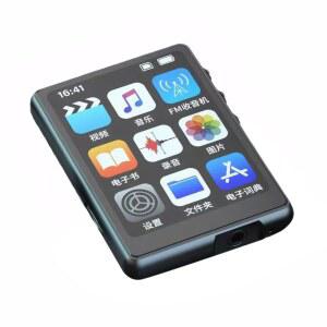 MP4 MP3 플레이어 휴대용 터치 스크린 블루투스 호환 음성 녹음기 스피커 FM 전자책