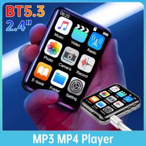 MP4 S6 플레이어 용량 터치 인치 화면 학생 워크맨 블루투스 HiFi 무손실 음악 전자 레코더