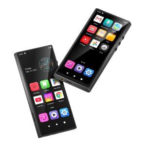 MP4 루이즈 뉴스트 H12 MP3 플레이어 블루투스 와이파이 지원 64GB 음악 8인치 터치스크린 안드로이드 어린이용