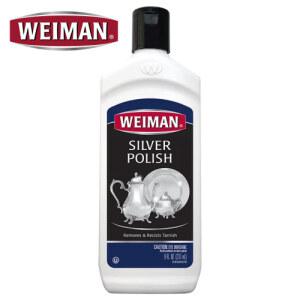 Weiman 와이만 실버 폴리쉬 은 광택제 237ml 광택제 세척 변색제거 악기용품