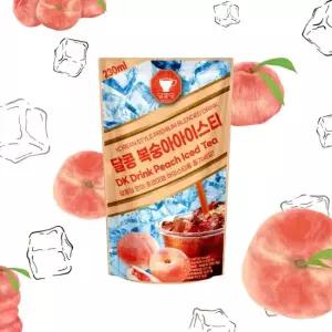 여름 프리미엄 파우치 음료 4종 230ml 10팩+10팩 복숭아 블루레몬 자몽 블루베리)