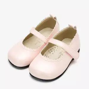 [보리보리/아이들]719 토들러 에나멜 스칼럽 메리제인 - 라이트핑크