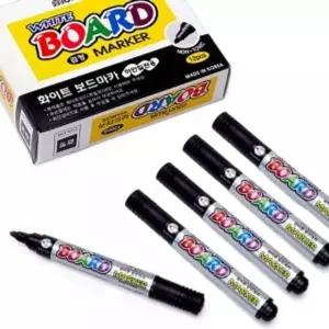 문화화이트보드마카12개입검정흑색보드마카 (WFHGA6K)