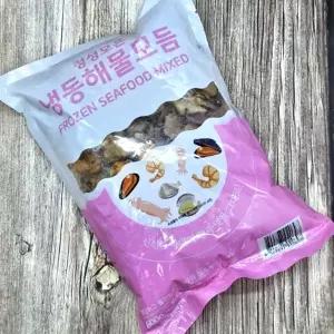 실속 해물믹스 해물모듬 냉동 600g 1팩