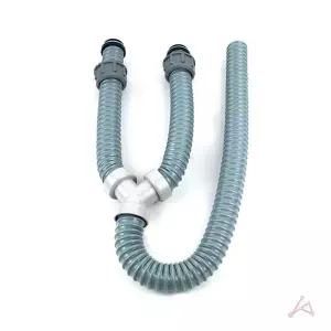 30mm 연결자재 배수관 부속 씽크대배관호수 Y자 싱크 (WFGTI96)