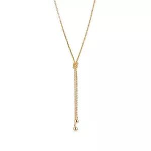 [도로시] 14k 러브 노트 Y자 목걸이