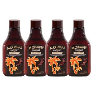 (4개)푸드어홀릭 알로하와이 블렌딩 오일 150ml/태닝오일