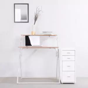 [가구느낌] 철제서랍장 4단 수납장