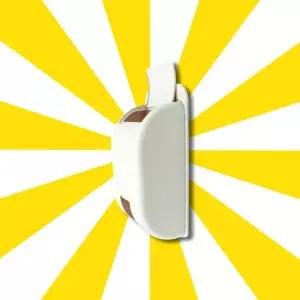 부착식 비닐봉투보관함 베이지 WF767B5