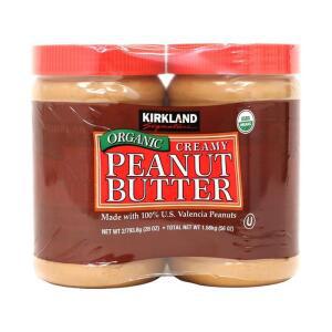 커클랜드 시그니춰 유기농 땅콩버터 793g x 2 코스트코 두레샵2507