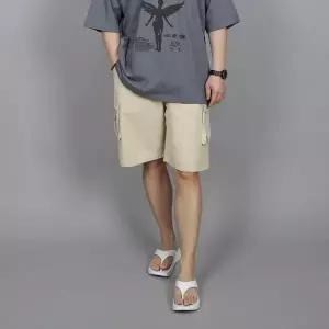 [우기브로]WPR 남자 빅사이즈 무브킷 데일리 카고 반바지