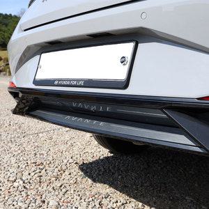 아반떼CN7 알루미늄 디퓨저 리어 뒷범퍼 가니쉬 튜닝