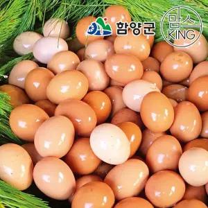 [함양군] 산풀숲농장 풀란 동물복지 Non-GMO 유기농 사료 먹인 1번 계란 20구