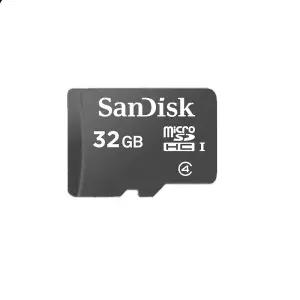 샌디스크 MICROSDHC CLASS4 32GB QM 마이크로SD카드 메모리카드 블랙박스 홈카메라 휴대폰 口
