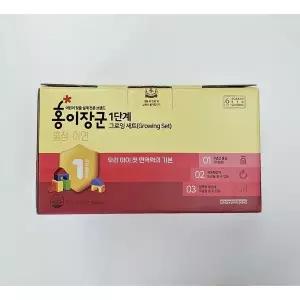 정관장 홍이장군 1단계 15ml x 30포 (케이스없음 / 파우치발송) 그로잉세트 WB